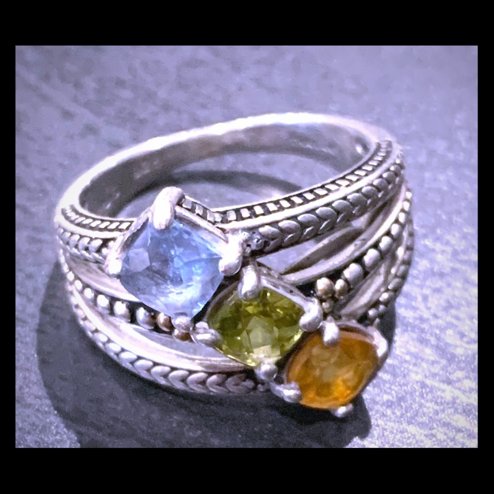 Silver ring